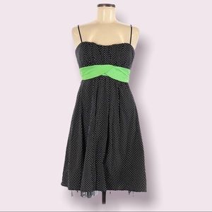 Y2K Ruby Rox spaghetti strap empire waist dress